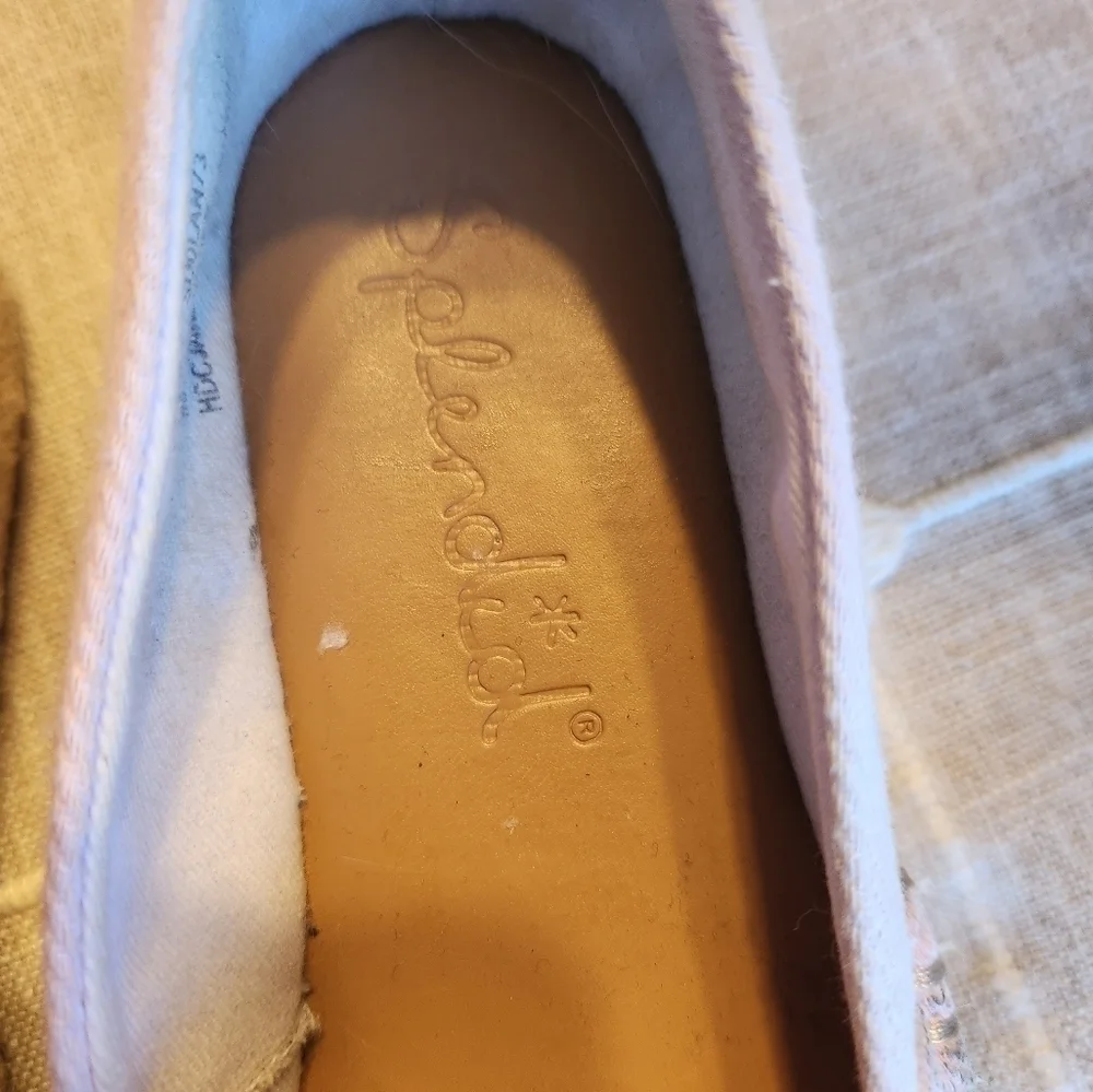 Splendid Laney Pastel Tie-Dye Espradilles sz 7 slip on canvas